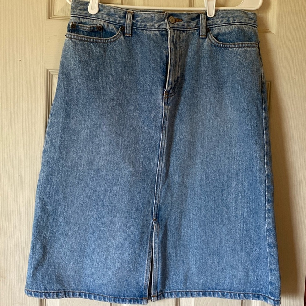 GAP JEAN SKIRT